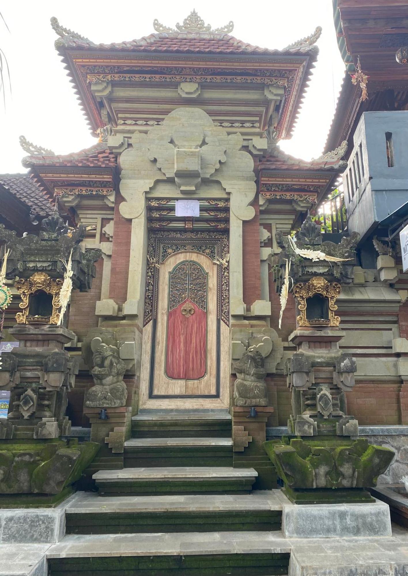 Appartement Witantra House à Ubud Extérieur photo