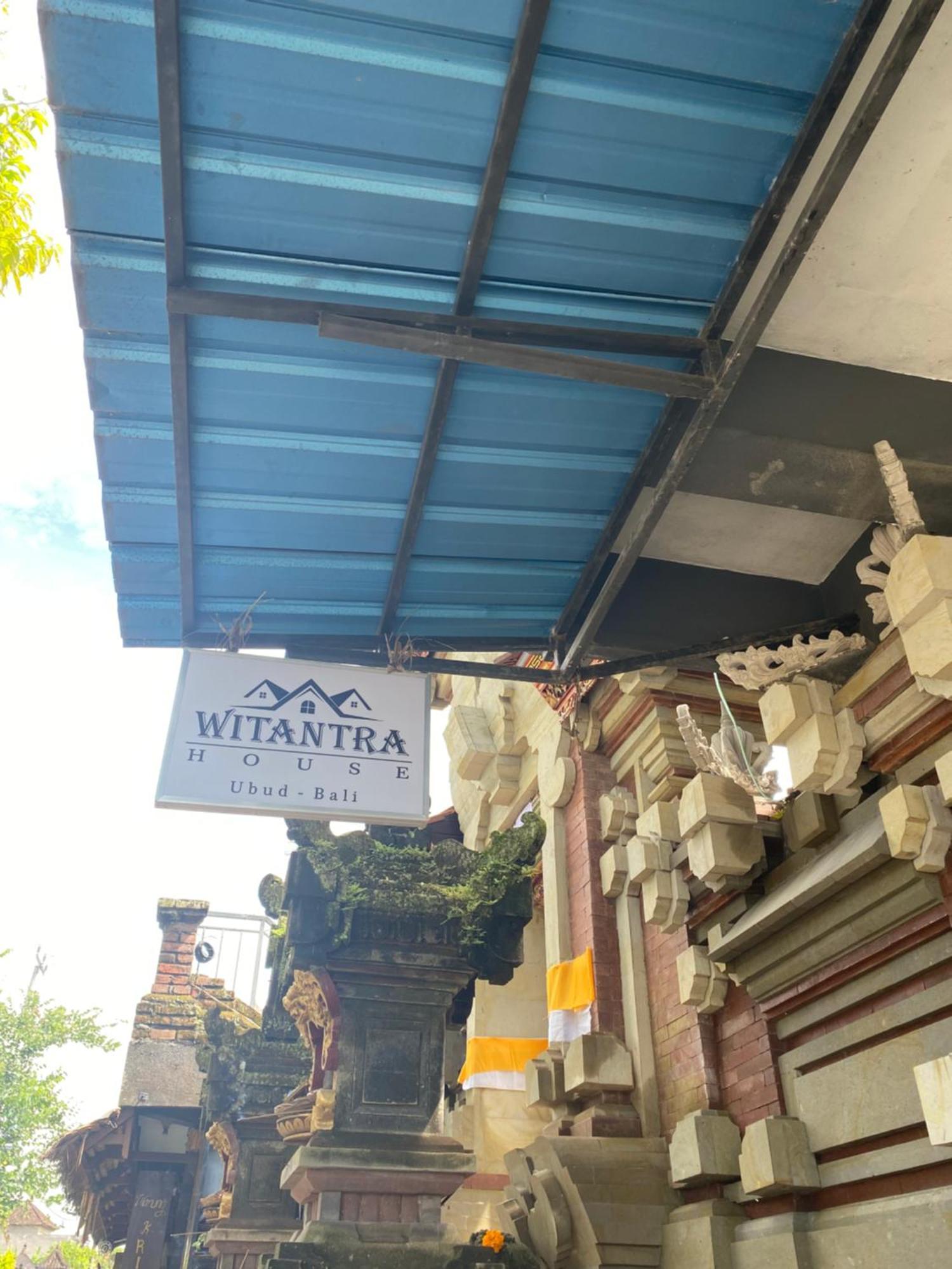 Appartement Witantra House à Ubud Extérieur photo